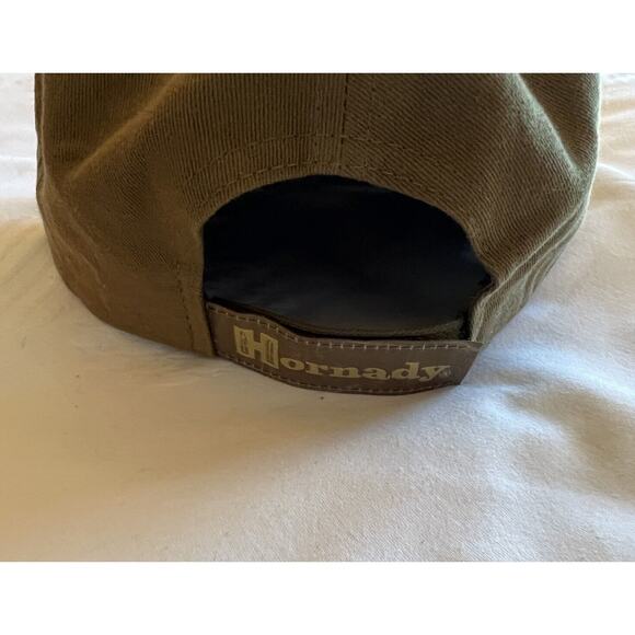 2025 Shot Show Las Vegas, NV Military Brown‎ Hornady Hat Cap NEW - Picture 3 of 3